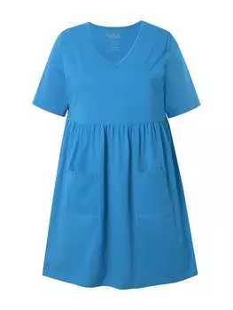 Футболка Ulla Popken, цвет trkisblau