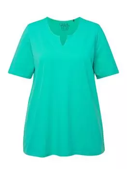 Футболка Ulla Popken, цвет trkisgrn