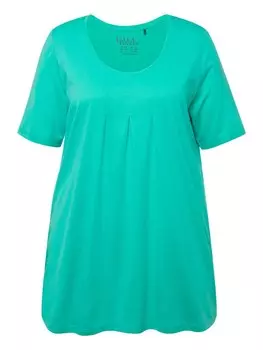 Футболка Ulla Popken, цвет trkisgrn