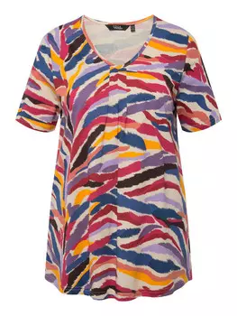 Футболка Ulla Popken, цвет vanille