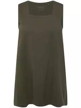 Футболка Ulla Popken, цвет waldgrn