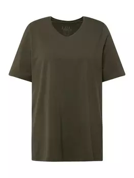 Футболка Ulla Popken, цвет waldgrn