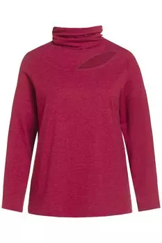 Футболка Ulla Popken, цвет weinrot