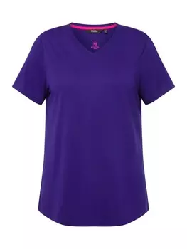 Футболка Ulla Popken, фиолетовый