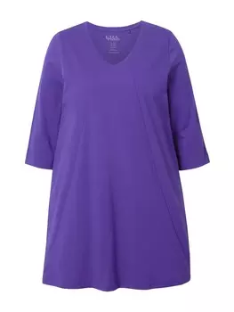 Футболка Ulla Popken, фиолетовый