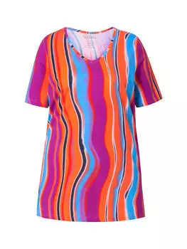 Футболка Ulla Popken, фиолетовый