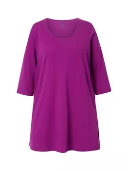 Футболка Ulla Popken, фиолетовый