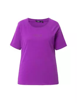 Футболка Ulla Popken, фиолетовый