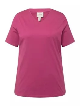 Футболка Ulla Popken, фуксия