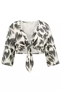 Футболка Ulla Popken jacke, белый