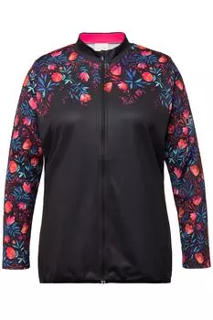 Футболка Ulla Popken jacke, черный