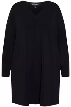 Футболка Ulla Popken jacke, черный