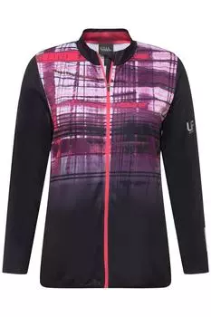 Футболка Ulla Popken jacke, черный
