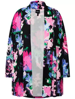Футболка Ulla Popken jacke, черный