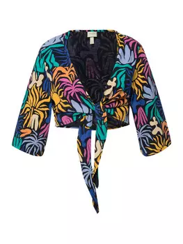 Футболка Ulla Popken jacke, синий