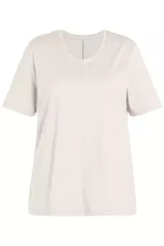 Футболка Ulla Popken, кремовый