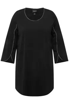 Футболка Ulla Popken Long, черный