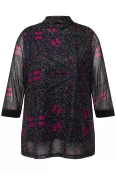 Футболка Ulla Popken Long, черный