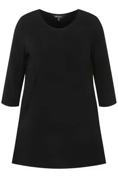 Футболка Ulla Popken Long, черный