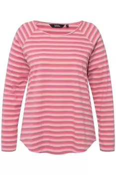 Футболка Ulla Popken Long, цвет rosequartz