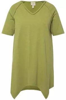 Футболка Ulla Popken Long, цвет salbei