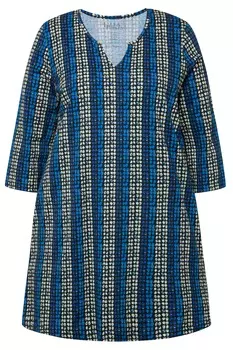 Футболка Ulla Popken Long, цвет strahlendes blau