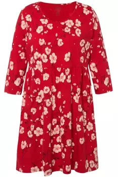 Футболка Ulla Popken Long, красный