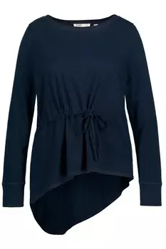 Футболка Ulla Popken Long, морской