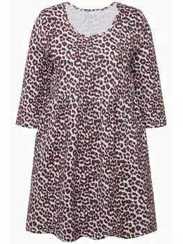 Футболка Ulla Popken Longshirt, черный