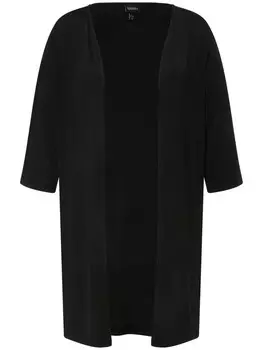 Футболка Ulla Popken Longshirt, черный