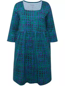Футболка Ulla Popken Longshirt, черный