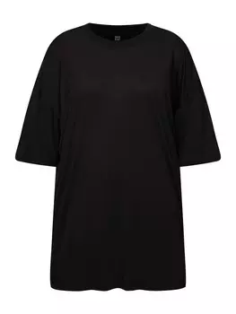 Футболка Ulla Popken Longshirt, черный