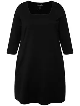Футболка Ulla Popken Longshirt, черный