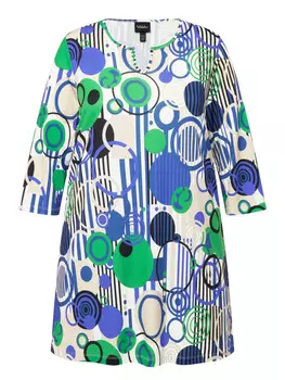 Футболка Ulla Popken Longshirt, черный