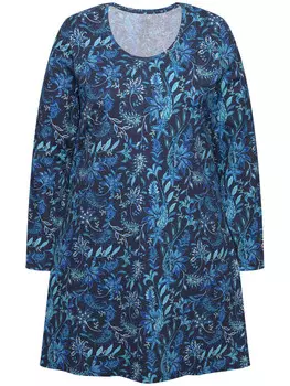 Футболка Ulla Popken Longshirt, черный
