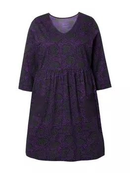 Футболка Ulla Popken Longshirt, цвет lilie