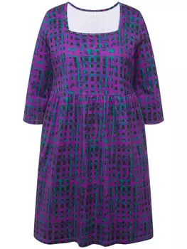 Футболка Ulla Popken Longshirt, фиолетовый