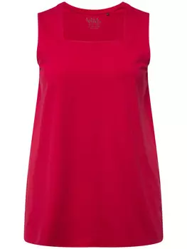 Футболка Ulla Popken Longshirt, красный