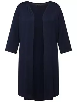 Футболка Ulla Popken Longshirt, синий