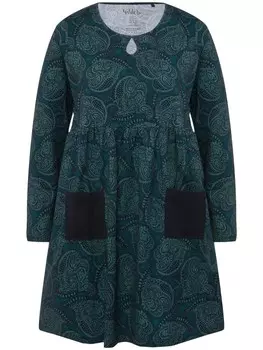 Футболка Ulla Popken Longshirt, синий