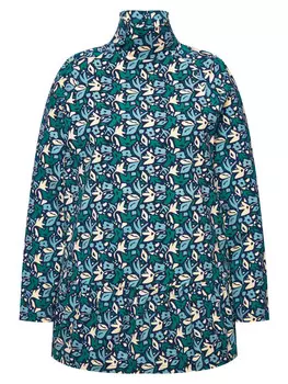 Футболка Ulla Popken Longshirt, синий