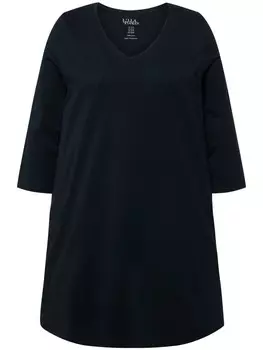 Футболка Ulla Popken Longshirt, синий