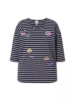 Футболка Ulla Popken, морской