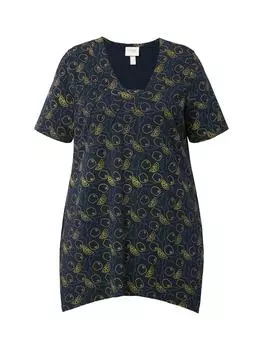 Футболка Ulla Popken, морской