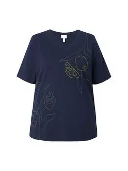 Футболка Ulla Popken, морской