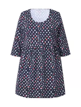 Футболка Ulla Popken, морской