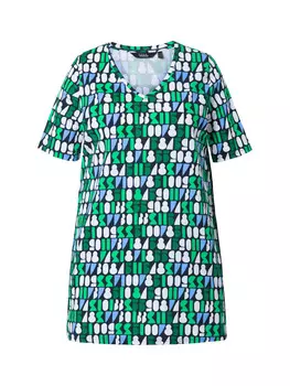 Футболка Ulla Popken, морской