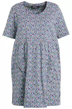 Футболка Ulla Popken, морской синий