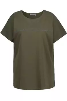 Футболка Ulla Popken, оливковое