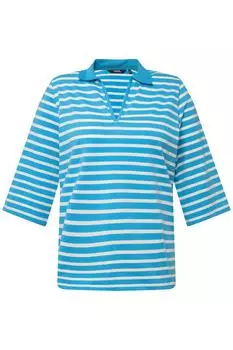 Футболка Ulla Popken Polo, аква